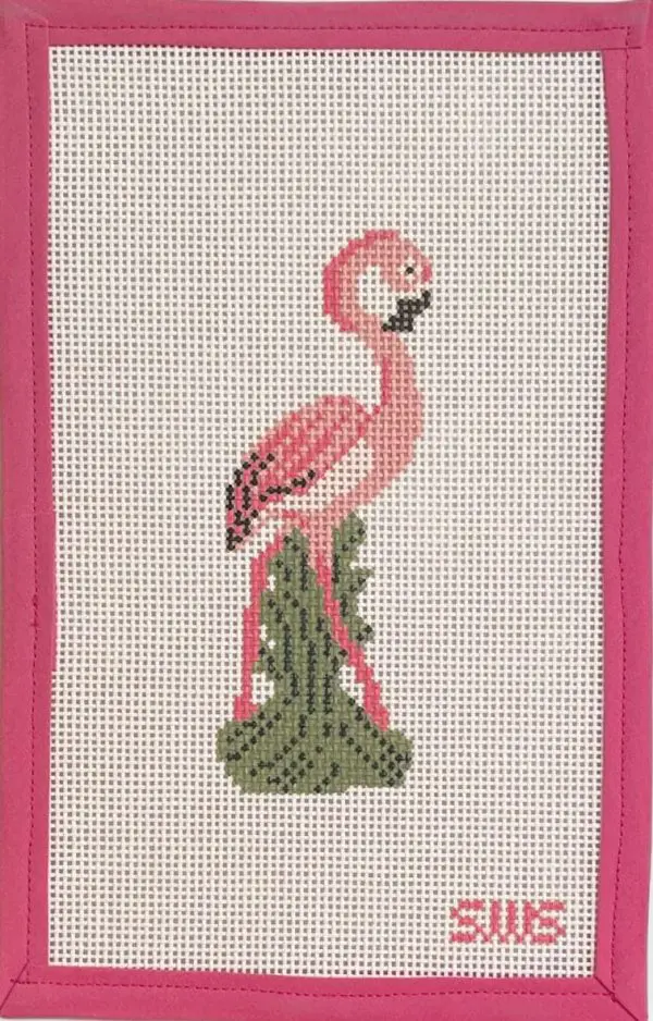 Straight Flamingo-13M 1 7/8" x 5 1/8"