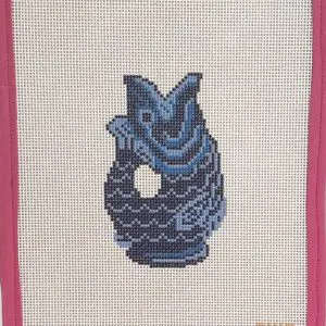 Navy Fish Pitcher-13M 3" x 4 3/4"