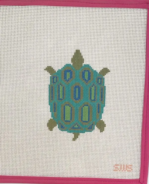 Green Turtle-13M 3 1/2" x 5"