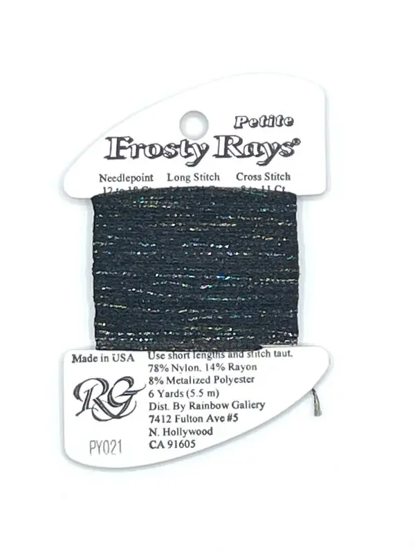 PY021- Black Multi Gloss