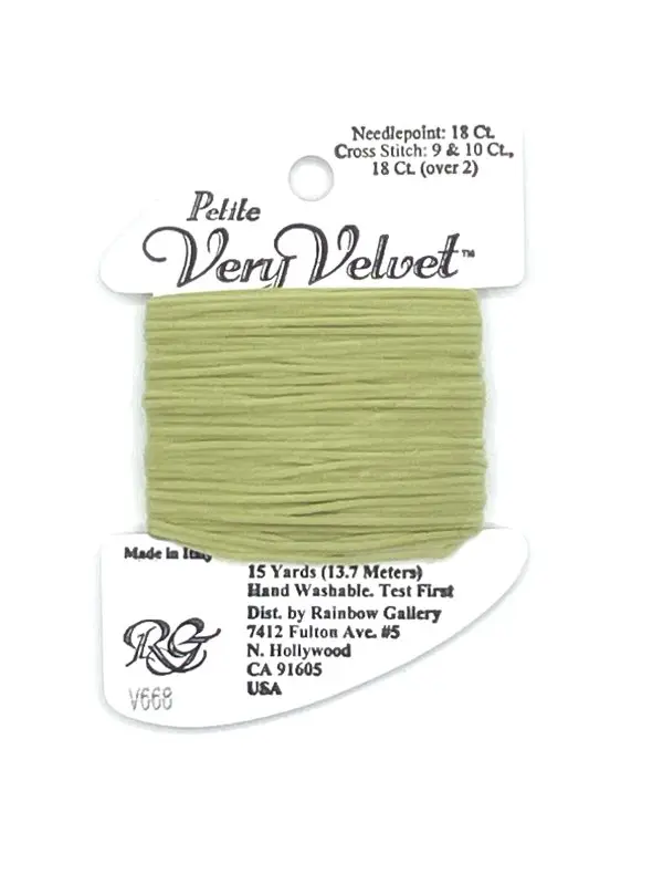 V668- LT OLIVE