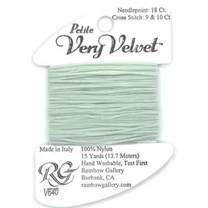 V640- BLUE BLUSH