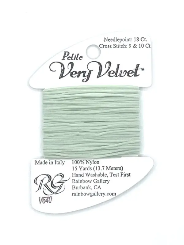 V640- BLUE BLUSH