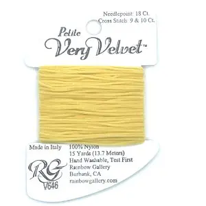 V646- MED YELLOW