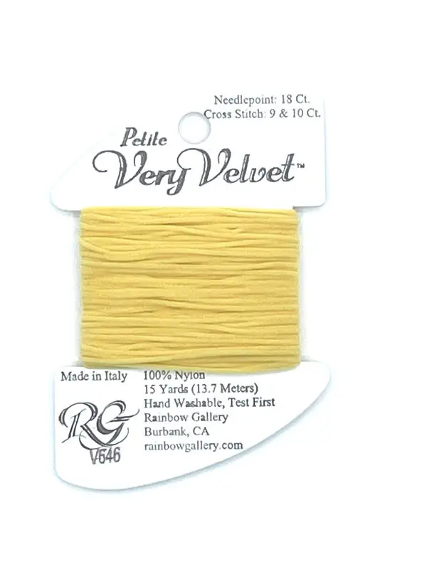 V646- MED YELLOW