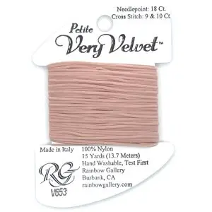 V653- LIGHT ANTIQUE MAUVE