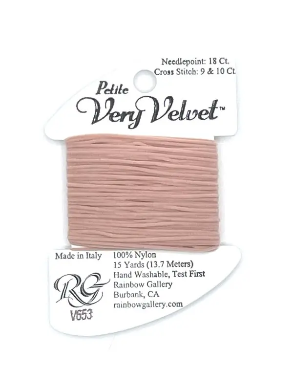 V653- LIGHT ANTIQUE MAUVE