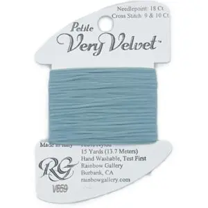 V659- PALE BLUE