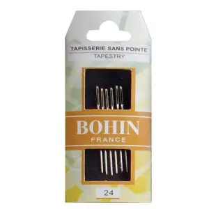 Bohin Tapestry Needle #24- 6 Pack