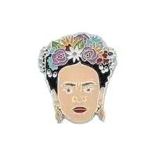 Frida Kahlo-Needle Minder- 1 1/2" x 1 3/4"