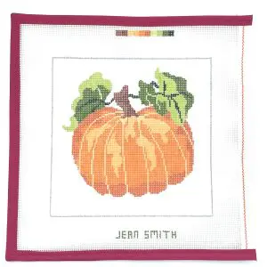Pumpkin- 8" Square- 13 Mesh