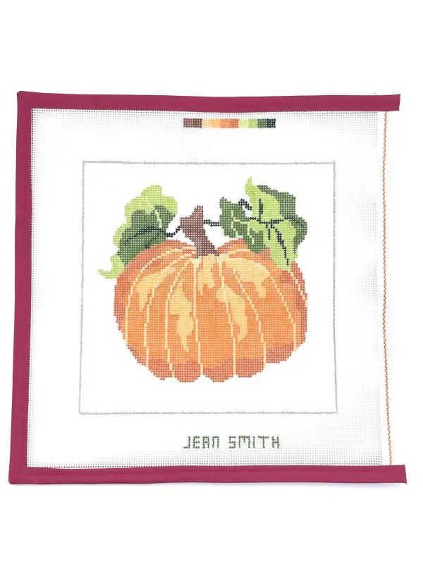 Pumpkin- 8" Square- 13 Mesh
