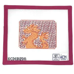 Chinese Zodiac-Dragon 5" x 3 3/4" 13 Mesh