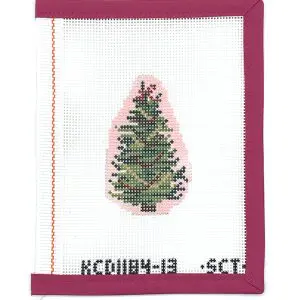 Tree Ornament 2 1/4" x 3 1/2"" 13 Mesh