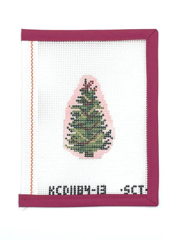 Tree Ornament 2 1/4" x 3 1/2"" 13 Mesh