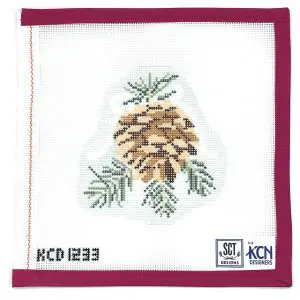 Tie One On 5" X 5" 13 Mesh
