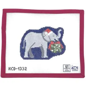 Holiday Elephant 5 3/4" X 4 1/4" 13 Mesh