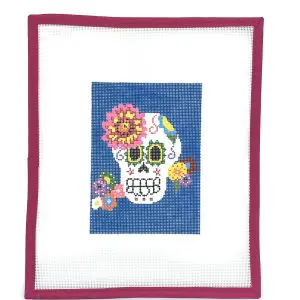 Floral Sugar Skupp- 5 3/4" x 7 3/4"- 13 Mesh
