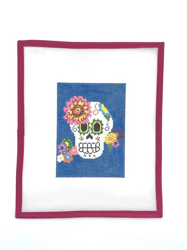 Floral Sugar Skupp- 5 3/4" x 7 3/4"- 13 Mesh