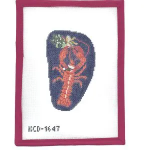 Holiday Lobster 3 1/2" X 6" 13 Mesh
