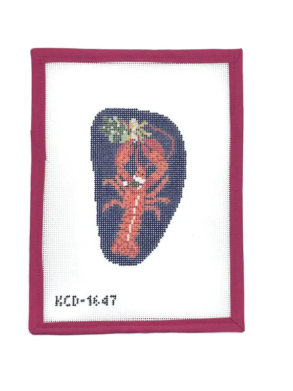 Holiday Lobster 3 1/2" X 6" 13 Mesh