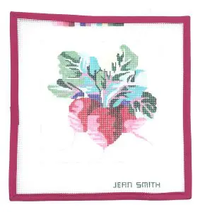 Radishes- 8" Square- 13 Mesh