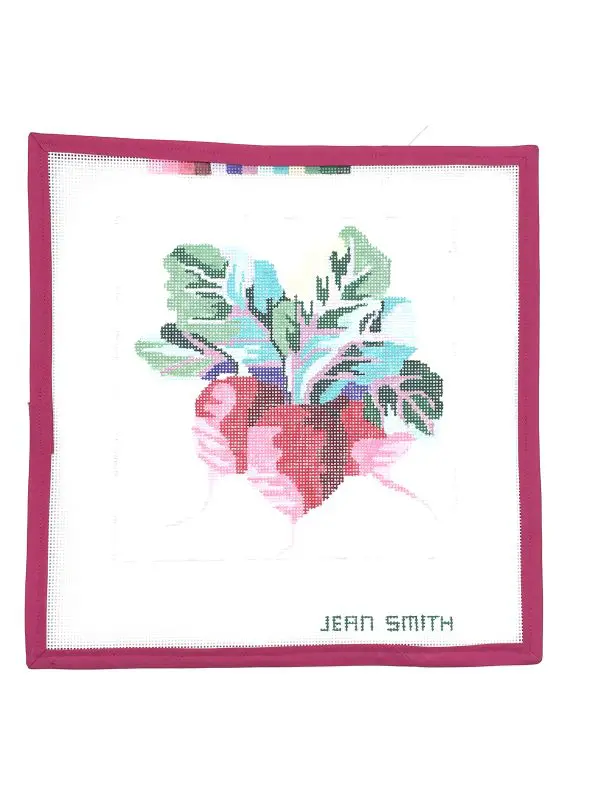 Radishes- 8" Square- 13 Mesh