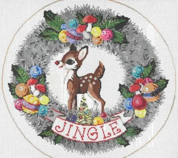 Jingle- 12" Round- 18 Mesh