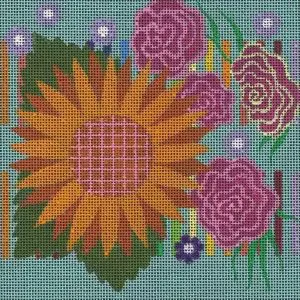 Hidalgo Coaster-6" × 6"- 18 Mesh