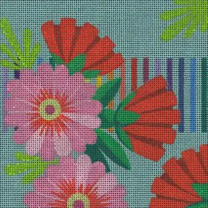 Mariachi Coaster-6" × 6"- 18 Mesh