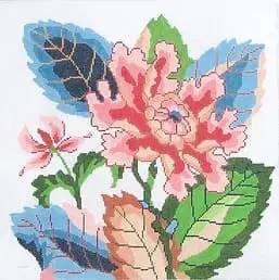 Tobacco Leaf- 14" Square- 13 Mesh