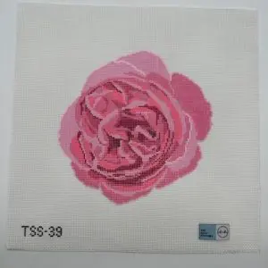 Garden Rose - 7.75 x 7.75" -  13 Mesh