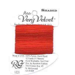 V809-Holiday Red