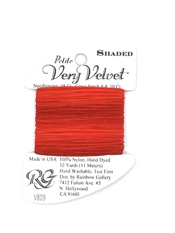 V809-Holiday Red
