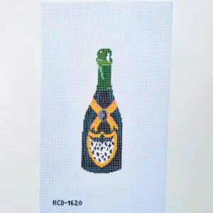 Bat Bottle Canvas 2 1/4" X 7 1/4" 18 Mesh