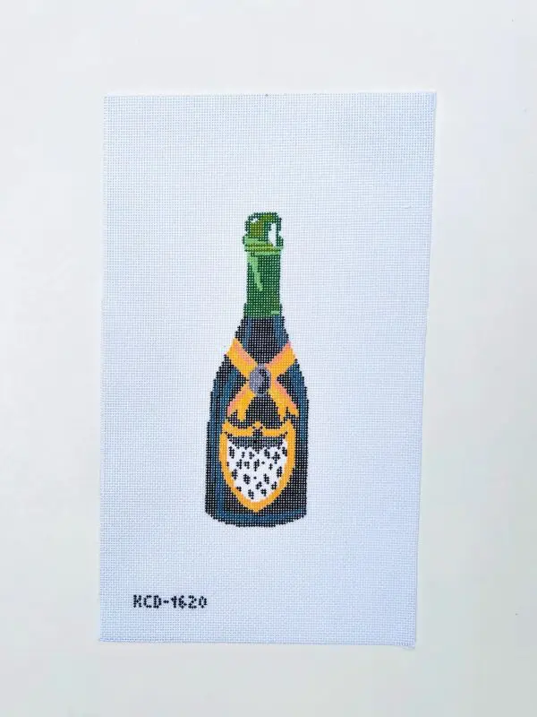 Bat Bottle Canvas 2 1/4" X 7 1/4" 18 Mesh