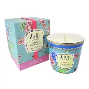 Botanic Candle- 150g White Roses and Gardenia