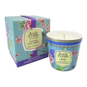 Botanic Candle- 150g Lavender and Garden Angelic