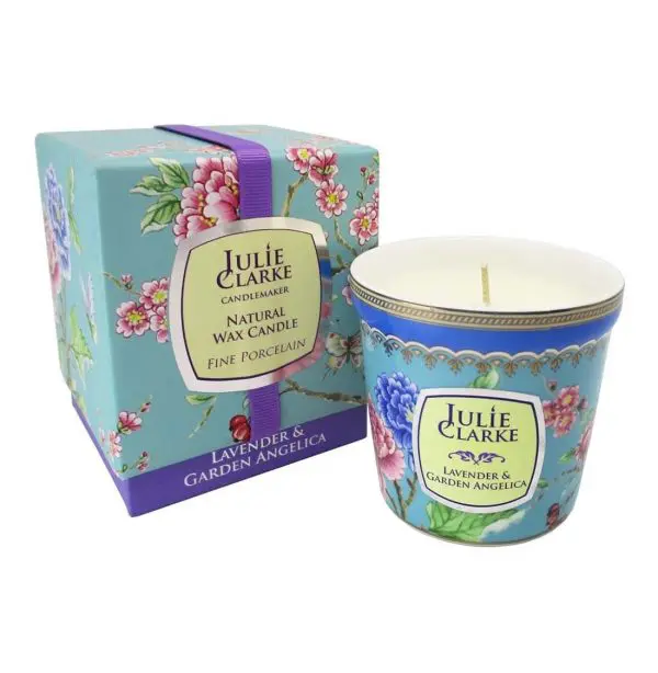 Botanic Candle- 150g Lavender and Garden Angelic
