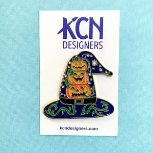 Witch Hat Magnet 1 3/4 " x 1 1/2"