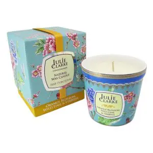 Botanic Candle- 150g Orange Blossom, Wild Lime and Verbena
