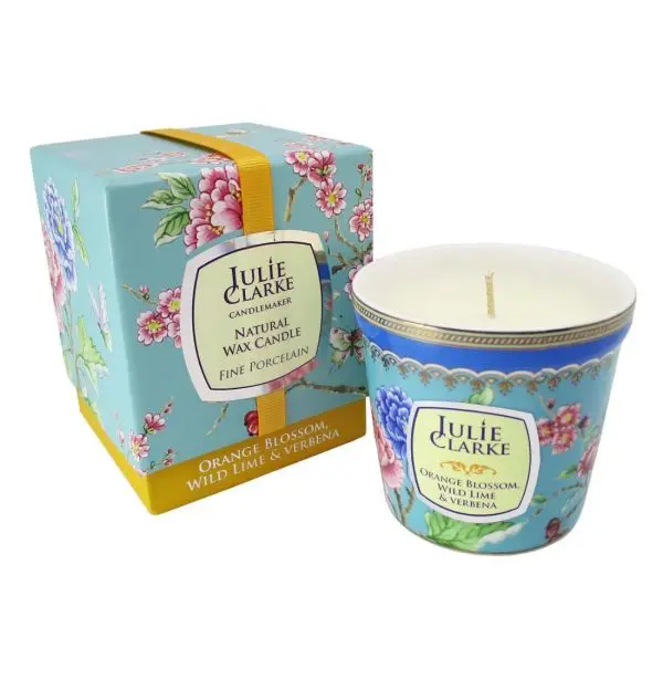 Botanic Candle- 150g Orange Blossom, Wild Lime and Verbena
