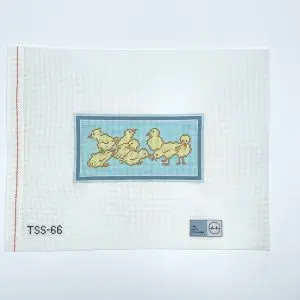 Blue Peeps- 6 1/8" x 3 1/4" 18 Mesh