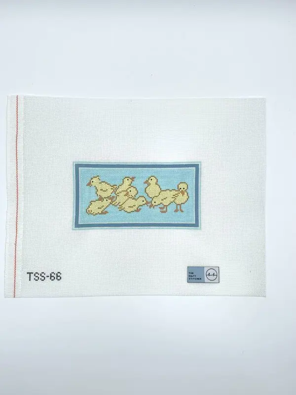 Blue Peeps- 6 1/8" x 3 1/4" 18 Mesh