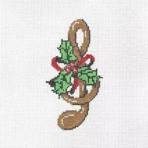 Note A Ornament- 2.5″ x 4.5″- 18 Mesh