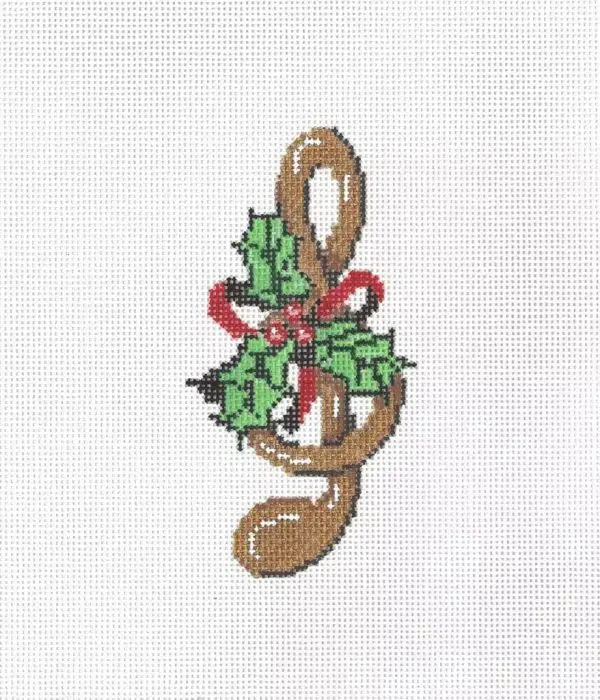 Note A Ornament- 2.5″ x 4.5″- 18 Mesh