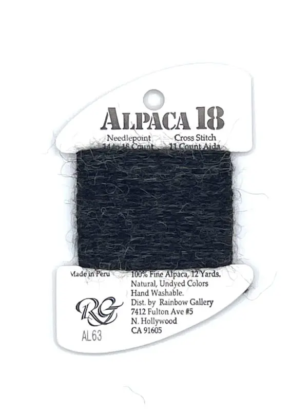 AL63- CHARCOAL GRAY