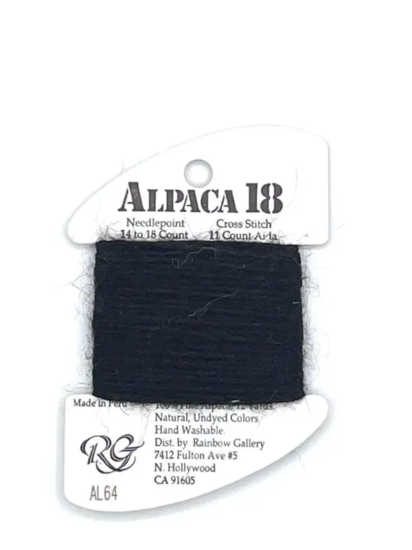 AL64- BLACK