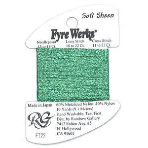 FT22- Emerald Green