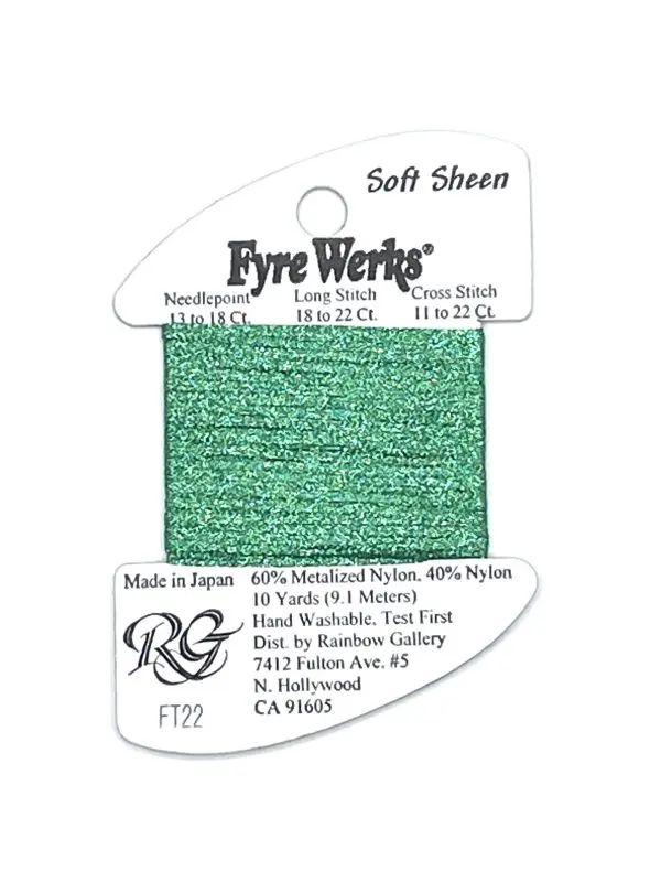 FT22- Emerald Green